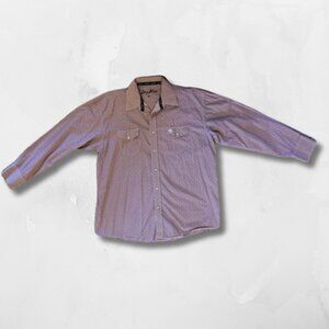 George Strait by Wrangler Men's long sleeve button-down XL